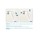 Ver imagem 4 de Kit Ducha Blunkit Br C/reg Flex 220928