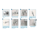 Ver imagem 3 de Kit Ducha Blunkit Br C/reg Flex 220928