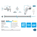 Ver imagem 2 de Kit Ducha Blunkit Br C/reg Flex 220928
