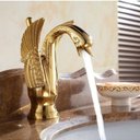 Ver imagem 1 de Torneira Exótica Banheiro Lavabo Animal Cisne Monocomando
