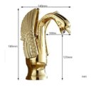 Ver imagem 7 de Torneira Exótica Banheiro Lavabo Animal Cisne Monocomando