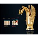 Ver imagem 6 de Torneira Exótica Banheiro Lavabo Animal Cisne Monocomando
