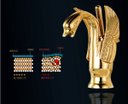 Ver imagem 6 de Torneira Exótica Banheiro Lavabo Animal Cisne Monocomando
