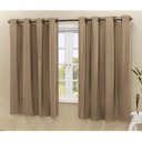 Ver imagem 1 de Cortina Blackout PVC Corta 100% A Luz 2,20x1,30 M - Avelã