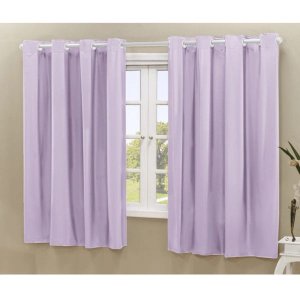 Cortina Blackout PVC Corta 100% A Luz 2,20x1,30 M - Lilás