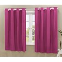 Ver imagem 1 de Cortina Blackout PVC Corta 100% A Luz 2,20x1,30 M - Pink