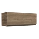 Ver imagem 1 de Armário Aéreo p/ Cozinha Maxxi G773 c/ 1 Porta Basculante 80cm Nogal - Kappesberg