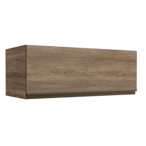 Armário Aéreo p/ Cozinha Maxxi G773 c/ 1 Porta Basculante 80cm Nogal - Kappesberg