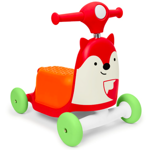 Triciclo Patinete Skip Hop Zoo Raposa
