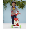Triciclo Patinete Skip Hop Zoo Raposa - 10