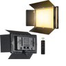 Iluminador Painel Luz Led U800 + Foto Filmagem Vídeo + Fonte Dangos Led U800+ Preto - 1