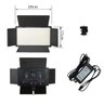 Iluminador Painel Luz Led U800 + Foto Filmagem Vídeo + Fonte Dangos Led U800+ Preto - 5