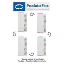 Ver imagem 3 de Guarda-Roupa de Bebê 2 Portas 1 Gaveta Confete Plus Flex Color