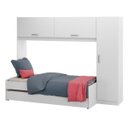 Ver imagem 1 de Guarda-Roupa Infantil com Bicama Solteiro