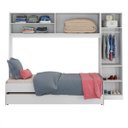 Ver imagem 5 de Guarda-Roupa Infantil com Bicama Solteiro