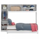 Ver imagem 6 de Guarda-Roupa Infantil com Bicama Solteiro