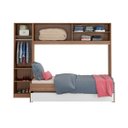 Ver imagem 2 de Guarda-Roupa Infantil com Bicama