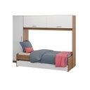 Ver imagem 3 de Guarda-Roupa Infantil com Bicama