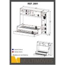 Ver imagem 4 de Guarda-Roupa Infantil com Bicama