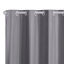 Ver imagem 1 de Cortina Blackout PVC Corta 100% A Luz 2,80x2,30 M - Cinza