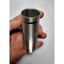 Ver imagem 4 de Fixação Longa Tubular para Monocomando 100x32mm sem Porca - Kc010