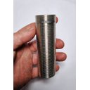 Ver imagem 5 de Fixação Longa Tubular para Monocomando 100x32mm sem Porca - Kc010