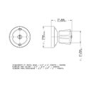 Ver imagem 1 de Acabamento para Registro Docol Base Fiesta 3/4"