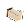 Cabide de Parede Banheiro 4,5cm em Aço Inox Dourado Linha Larissa Stainless - 2
