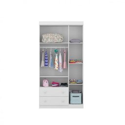 Guarda-Roupa 3 Portas Travessura Plus - 2 Guarda-Roupa 3 Portas Travessura Plus - 2