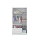 Ver imagem 2 de Guarda-Roupa 3 Portas Travessura Plus
