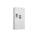 Ver imagem 3 de Guarda-Roupa 3 Portas Travessura Plus