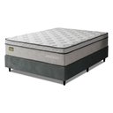 Ver imagem 1 de Cama Box Desmontável Queen Ortopédica D33 158x198x72cm Minotauro Hellen