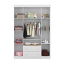 Ver imagem 2 de Guarda-Roupa 4 Portas 2 Gavetas Bambolê
