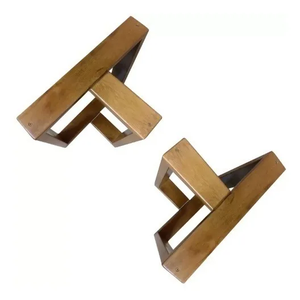 Base De Mesa Conjunto Madeira Maciça