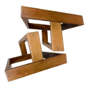 Ver imagem 2 de Base De Mesa Conjunto Madeira Maciça