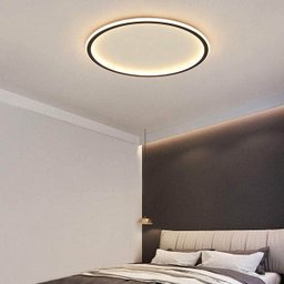 Luminaria Led Paflon 3 Tons Sobrepor Teto Iluminaçao Decoraçao Sala Estar Casa Quarto Loja Empresa C - 8