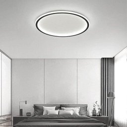 Luminaria Led Paflon 3 Tons Sobrepor Teto Iluminaçao Decoraçao Sala Estar Casa Quarto Loja Empresa C - 7