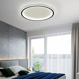 Luminaria Led Paflon 3 Tons Sobrepor Teto Iluminaçao Decoraçao Sala Estar Casa Quarto Loja Empresa C - 4