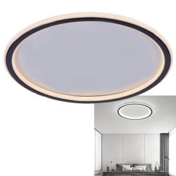 Luminaria Led Paflon 3 Tons Sobrepor Teto Iluminaçao Decoraçao Sala Estar Casa Quarto Loja Empresa C - 3