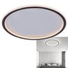 Luminaria Led Paflon 3 Tons Sobrepor Teto Iluminaçao Decoraçao Sala Estar Casa Quarto Loja Empresa C - 3
