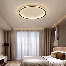 Luminaria Led Paflon 3 Tons Sobrepor Teto Iluminaçao Decoraçao Sala Estar Casa Quarto Loja Empresa C - 6