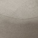 Ver imagem 5 de Poltrona Decorativa Giratória Sala de Estar Living Seven F04 Bouclê Castor - Lyam Decor