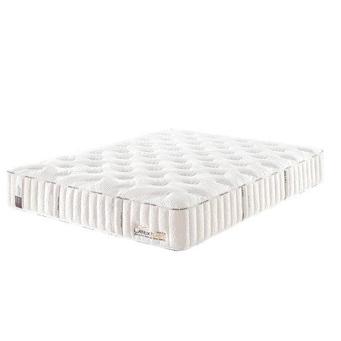 Colchão Solteiro Latex Foam de Látex Natural Médio - 88x188cm - Sem Opcionais