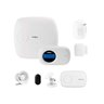 Kit Alarme Intelbras Amt 2018 e App 8 Sensores + Itens - 1