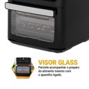 Ver mais imagens de Fritadeira Air Fryer Oven Philco PAF11B 11L 1800W Painel Digital Preto 220V