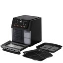 Ver imagem 1 de Fritadeira Air Fryer Oven Philco PAF11B 11L 1800W Painel Digital Preto 220V