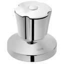 Ver imagem 1 de Acabamento para Registro Fiesta (Deca e Similares) 3/4" Chrome Docol