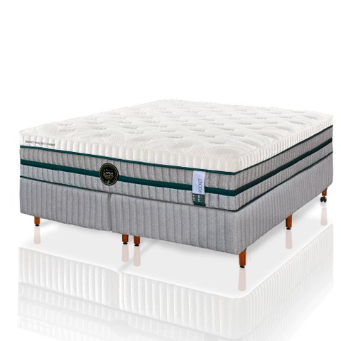 Colchão de Látex Smart Pocket Firme - Solteiro 88x188cm - Box