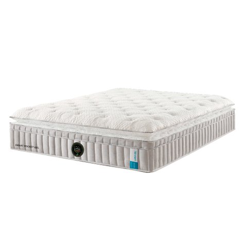 Colchão King Latex Foam Super de Látex Smart Pocket Gel - 193x203cm - Sem Opcionais