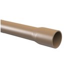 Ver imagem 1 de Tubo PVC Para Água Fria Soldável Marrom 3/4" 25mm 6 Metros - 10.12.025.0 - TIGRE
